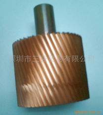 斜齿轮加工技术与应用概述