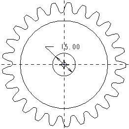 proe齿轮画法大全