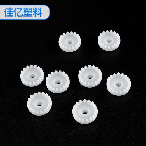 17T冠齿马达 高硬度塑料静音齿轮如何成为玩具传动的核心配件